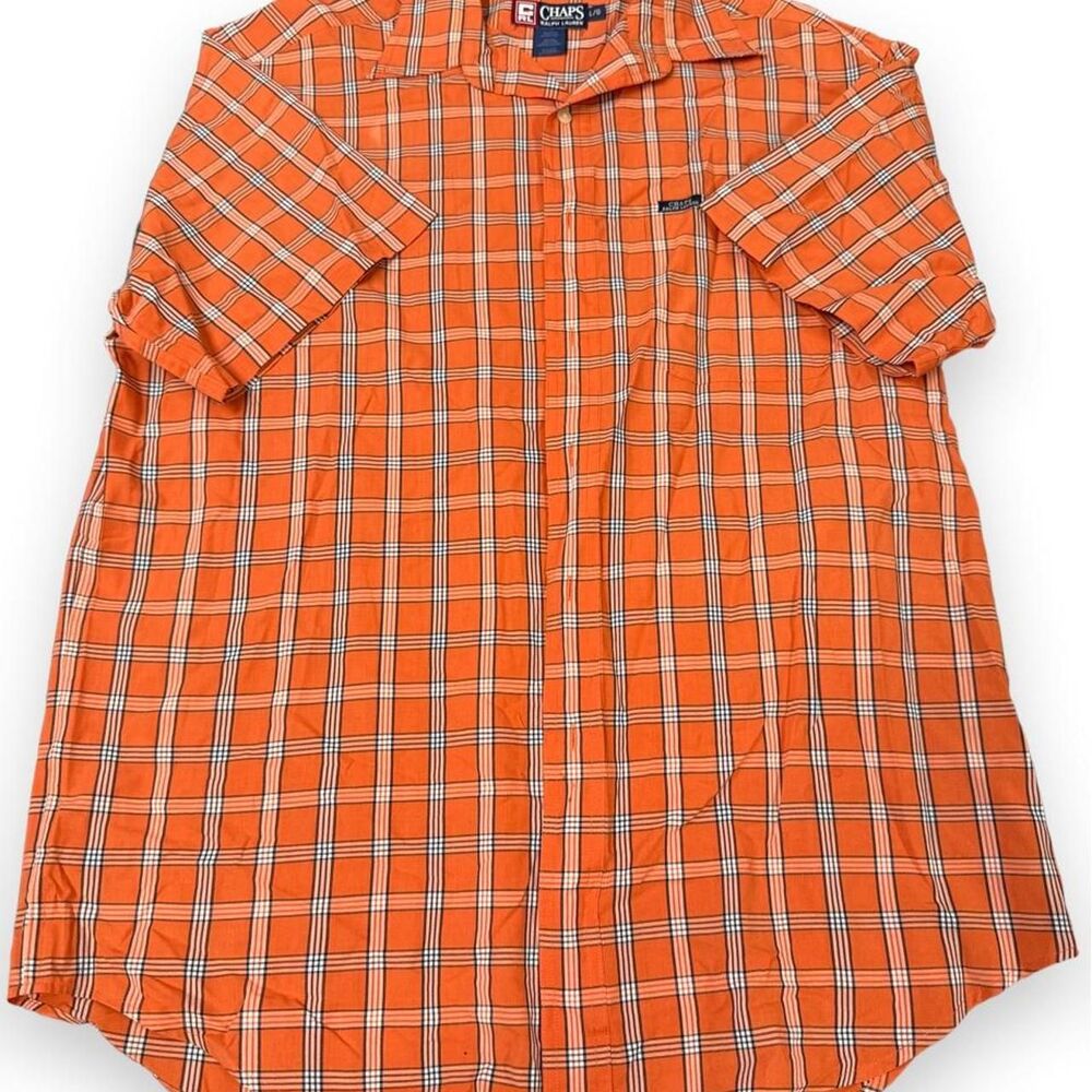 Ralph-lauren Men's Orange Shirt